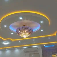 گچکاری و سفید کاری و ابزار نورمخفی و لکه گیری