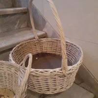 سبد حصیری سبد رخت سبد اسباب بازی قفسه حصیری|صنایع دستی و سایر لوازم تزئینی|تهران, تهرانپارس غربی|دیوار