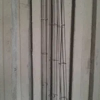 پایه فنس بتنی .فنس‌ .حلقه چاه .سرچاه|مصالح و تجهیزات ساختمان|سنندج, |دیوار