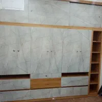 ساخت و نصب انواع کابینت وکمد دیواری با بهترین جنس|خدمات پیشه و مهارت|یزد, |دیوار