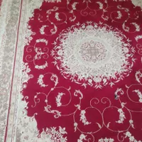 یک جفت فرش ۱۲ ماشینی سالم و تمیز کبیر یزد