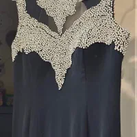 لباس مجلسی سنگ دوزی شده
