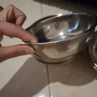 کاسه استیل حراج