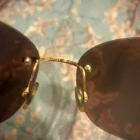 عینک cartier اصل لیمیتد مدل panter|زیورآلات و اکسسوری|مشهد, هنرستان|دیوار