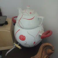 تعدادی قوری و کتری (مهران)|قوری، کتری، قهوهساز دستی|مهران (ایلام), |دیوار