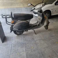 موتور وسپا با جاج آنتیک