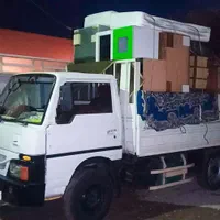 نیسان کامیونت حمل بارواثاث منزل همراه باکارگر