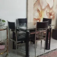 میز ناهارخوری|میز و صندلی غذاخوری|مشهد, منزل آباد|دیوار