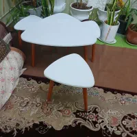 میز عسلی جلو مبلی نو مدل قلبی