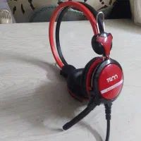 هدستTSCOبامیکروفون ظاهر تمیز و سالم|قطعات و لوازم جانبی رایانه|اصفهان, مهرآباد|دیوار