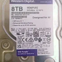 هارد ۸ترابایت بنفش سلامت ۱۰۰درصد|قطعات و لوازم جانبی رایانه|کازرون, |دیوار