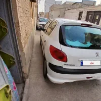 پژو 206 مدل۸۹|خودرو سواری و وانت|دامغان, |دیوار