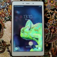 تبلت سامسونگ تب   T295 a کاملا سالم