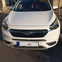 تیگو7مدل1400سفیدبیرنگ بی خط خش رباط کریم بهرستان