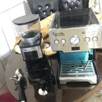دستگاه قهوه و آسیاب قهوه نوا