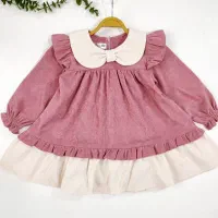 سارافون یقه ب ب|کفش و لباس بچه|رشت, جماران|دیوار