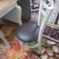 میز نهارخوری ۴نفره طرح سنگ|میز و صندلی غذاخوری|تهران, خلیج فارس|دیوار