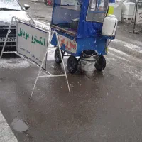 فروش چهارچرخ غذاخوری خیابانی