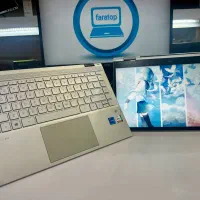 لپتاپ تاچ hp 360 /بسیار زیبا و قدرتمند با هارد 512