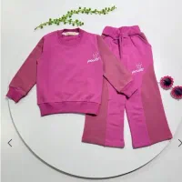 بلوز شلوار دخترانه نو و آک سایز ۴۰ و ۵۰