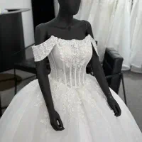 مزون لباس عروس رز به قیمت تولیدی