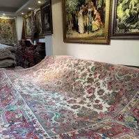 جفت فرش خطیبی گل ابریشم|فرش|تهران, پرواز|دیوار