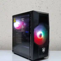کیس مخصوص بازی و نرم‌افزارهای سنگین RX 580 8G