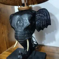 مجسمه چوبی فیل تایلندی|مجسمه، تندیس، ماکت|تهران, نعمت‌آباد|دیوار