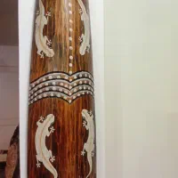 صورتک آفریقایی|مجسمه، تندیس، ماکت|تهران, حکیمیه|دیوار