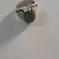 انگشتر نقره رکاب محکم