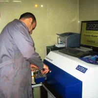 کارگر ساده ریخته گری