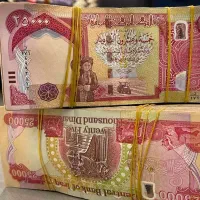 اسکناس کلکسیونی 25000 دینار 2013 عراق