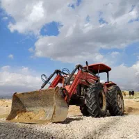 بیل جلو تراکتور ۳۹۹ جفت اتاق دار