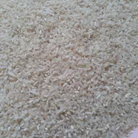 برنج نیم دانه  دودی برنجم دارم