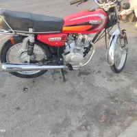 موتور 125 زمرد کویر