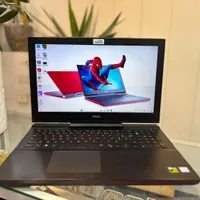 لپتاپ گیمینگ Dell Gtx1050 Ti رم 16 گیگ + یک موس