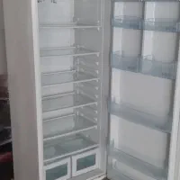 یخچال و فریزر دوقلوی یخساران کار کرده