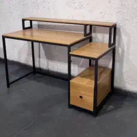 میزاداری فلزی مدرن /میز تحریر ،گیم /میز صندلی