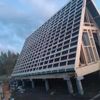 کلبه چوبی اقساطی