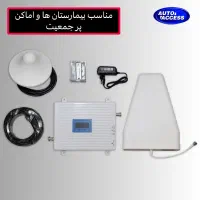 آنتن تقویتی حرفهای برای باغ و ویلا|مودم و تجهیزات شبکه|مشهد, نکاح|دیوار