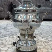 سماور تابناک ۴ لیتری گاز سوز در حد نو