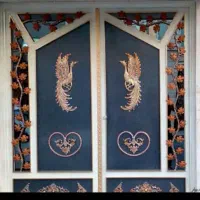 نقاشی ساختمان ودرب با پیسوله|خدمات پیشه و مهارت|اسلامشهر, شهرک سعیدیه|دیوار