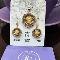 نیم ست ورساچ طلا،نو فقط 7.5 درصد(ورق بزنید)