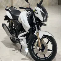 موتورآپاچی نیوفیس ۱۸۰|موتورسیکلت|ایلام, |دیوار