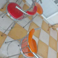 صندلی استیل