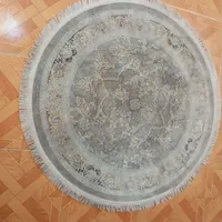 1 عدد فرش ماشینی پادری دایره