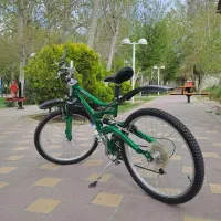 دوچرخه ۲۶ کلکسیونی آنتیک کمیاب خوشرنگ