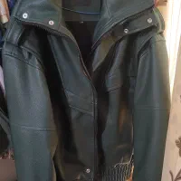 کاپشن چرم طرح جدید