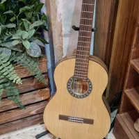 فروش گیتار با کاور و پایه و پایه نت