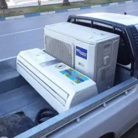 فروش خرید کولر خرابی سالم سوختهه دوتیکه پنجره